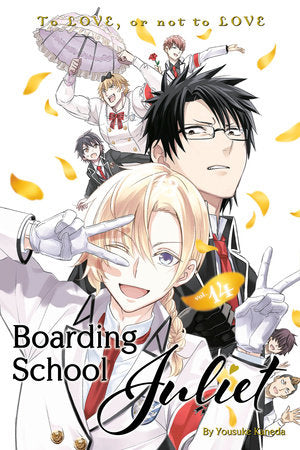 Boarding School Juliet, Vol. 14 - Hapi Manga Store