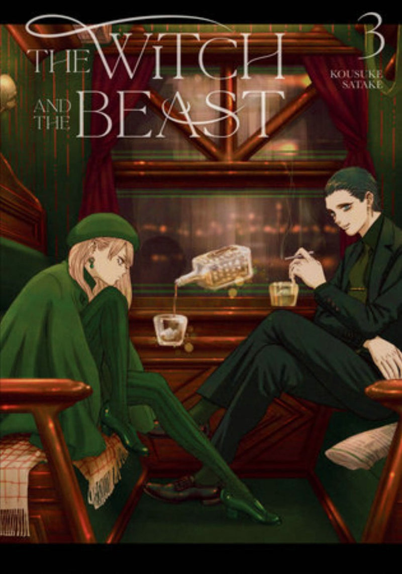 The Witch and the Beast, Vol. 3 - Hapi Manga Store