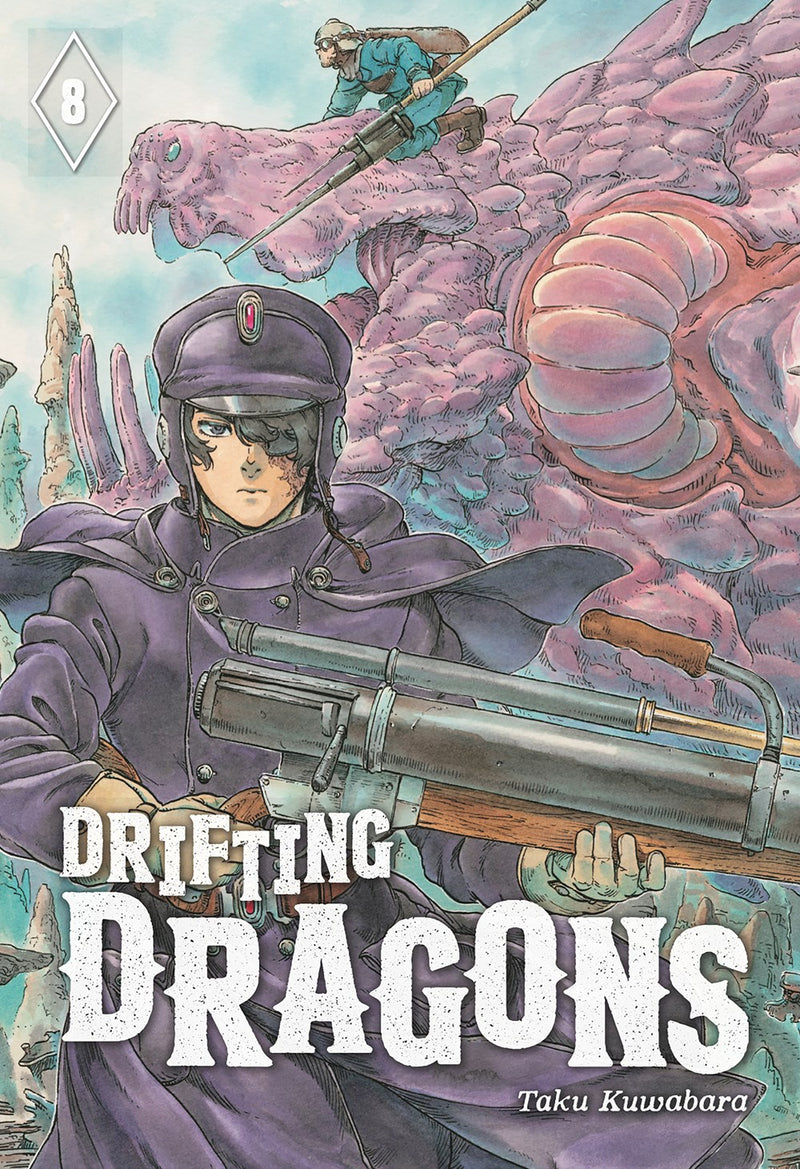 Drifting Dragons, Vol.  8 - Hapi Manga Store