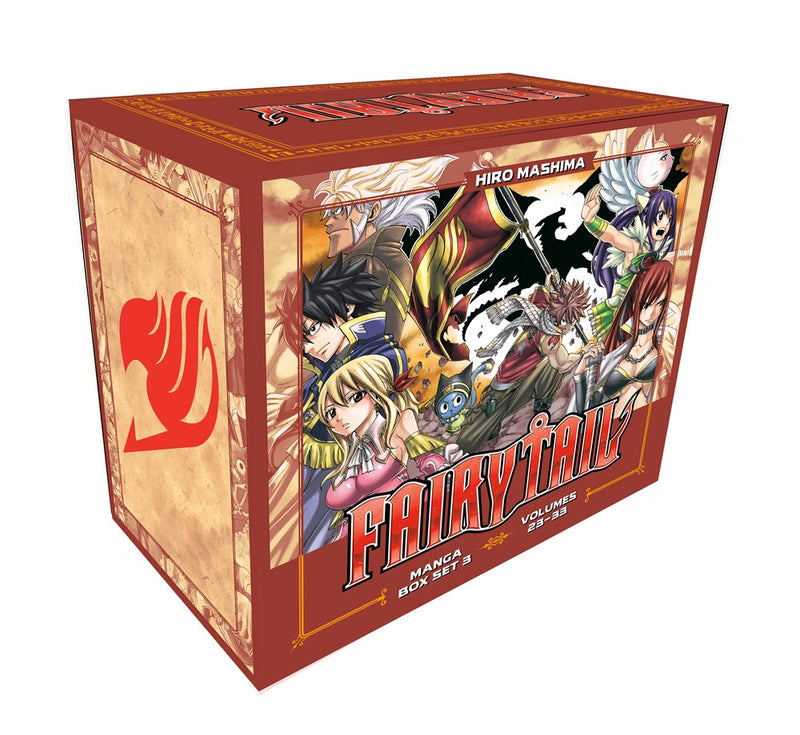 FAIRY TAIL Manga Box Set 3 - Hapi Manga Store