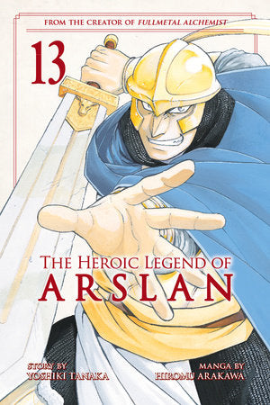 The Heroic Legend of Arslan, Vol.  13 - Hapi Manga Store