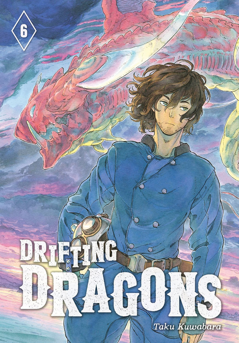 Drifting Dragons, Vol.  6 - Hapi Manga Store