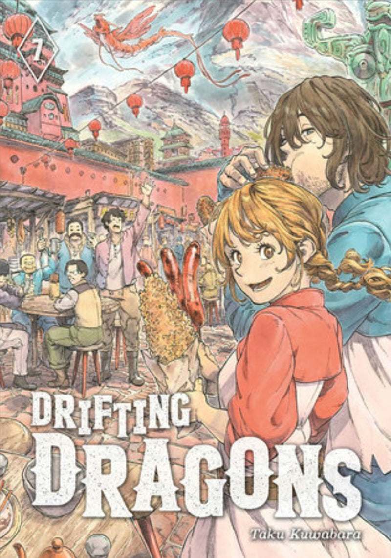 Drifting Dragons, Vol.  7 - Hapi Manga Store