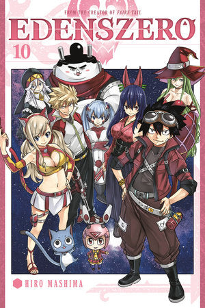 EDENS ZERO, Vol.  10 - Hapi Manga Store