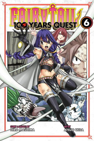 FAIRY TAIL: 100 Years Quest, Vol. 6 - Hapi Manga Store
