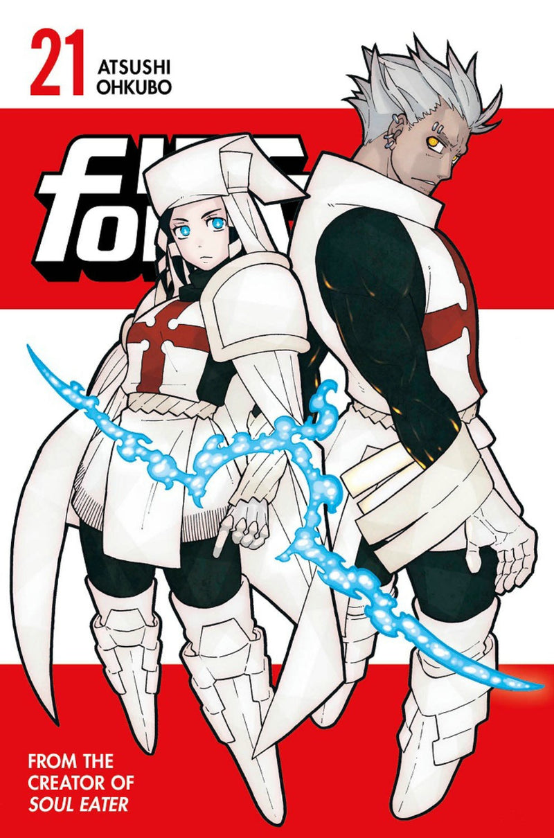 Fire Force, Vol.  21 - Hapi Manga Store