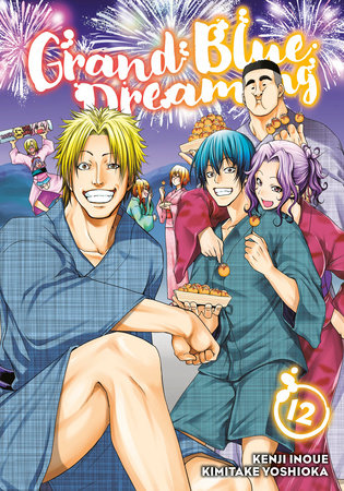 Grand Blue Dreaming Vol.  12 - Hapi Manga Store