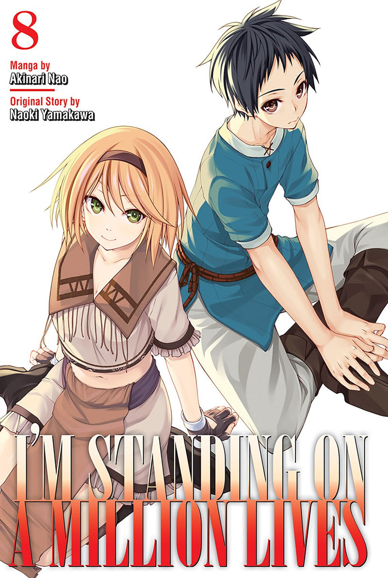I'm Standing on a Million Lives, Vol.  8 - Hapi Manga Store