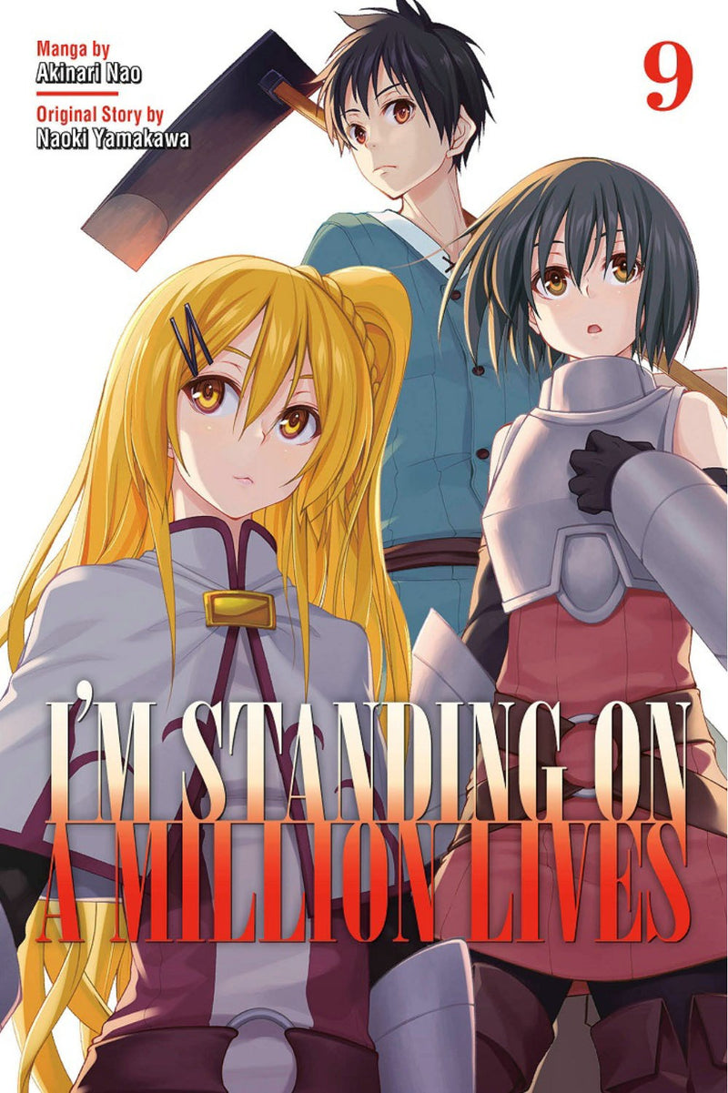 I'm Standing on a Million Lives, Vol.  9 - Hapi Manga Store