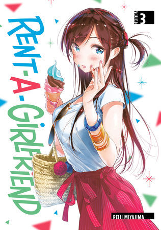 Rent-A-Girlfriend, Vol.  3 - Hapi Manga Store