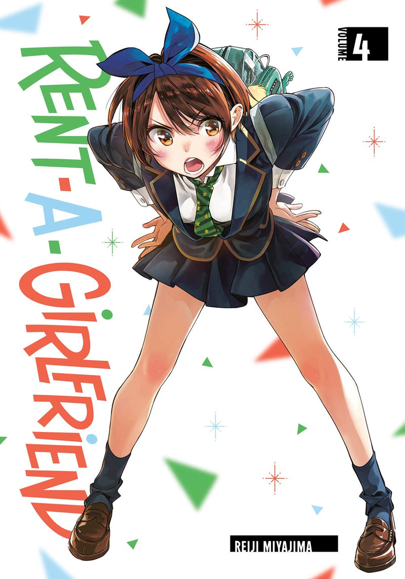 Rent-A-Girlfriend, Vol.  4 - Hapi Manga Store