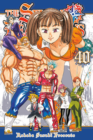 The Seven Deadly Sins, Vol. 40 - Hapi Manga Store