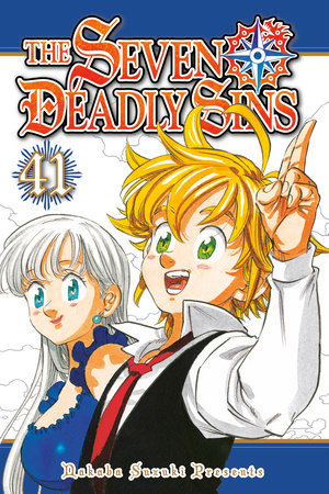 The Seven Deadly Sins, Vol. 41 - Hapi Manga Store