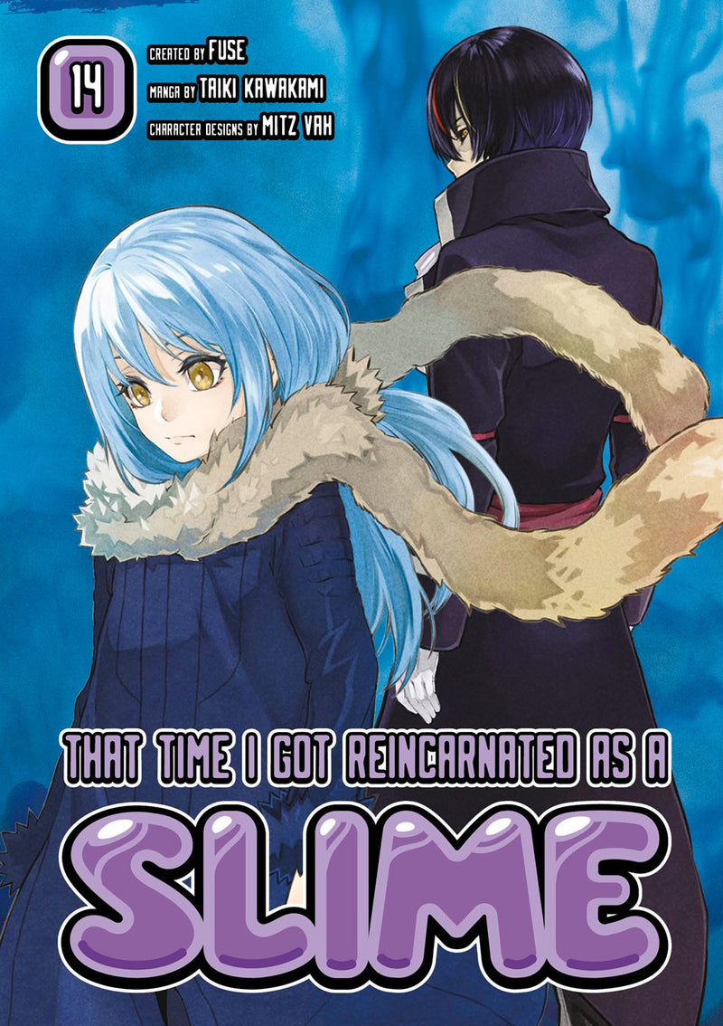 That Time I Got Reincarnated as a Slime, Vol.  14 - Hapi Manga Store