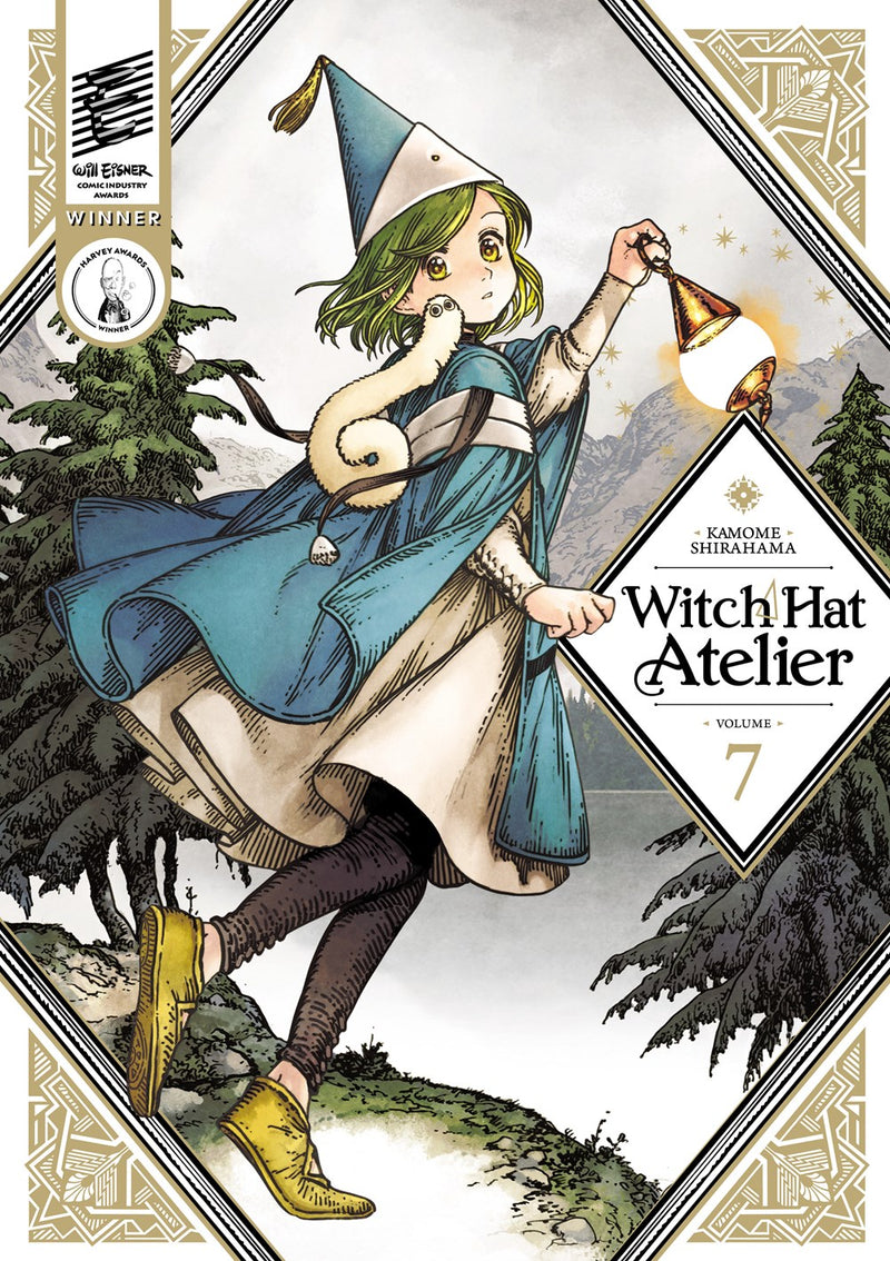 Witch Hat Atelier, Vol. 7 - Hapi Manga Store