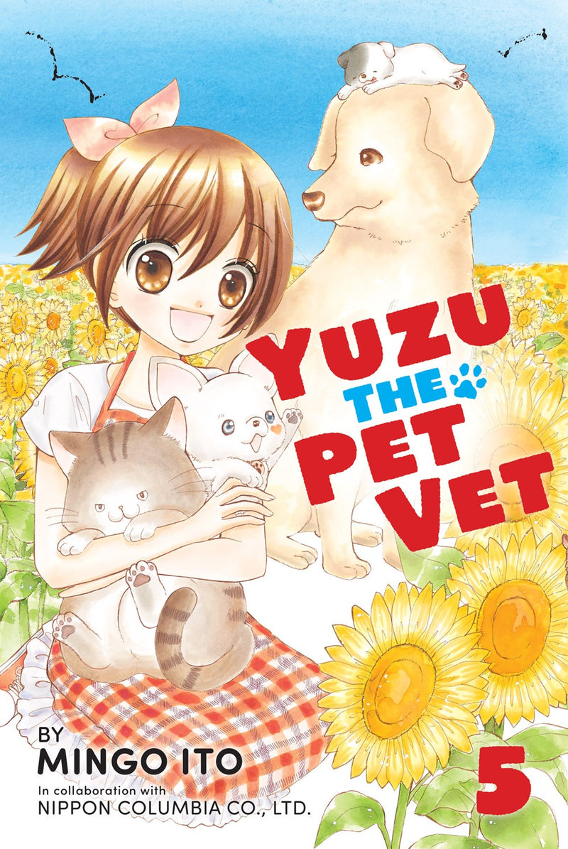 Yuzu the Pet Vet, Vol. 5 - Hapi Manga Store