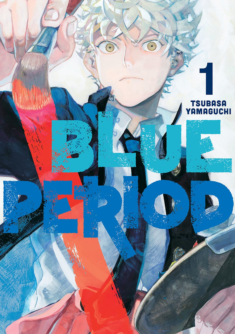 Blue Period, Vol. 1 - Hapi Manga Store