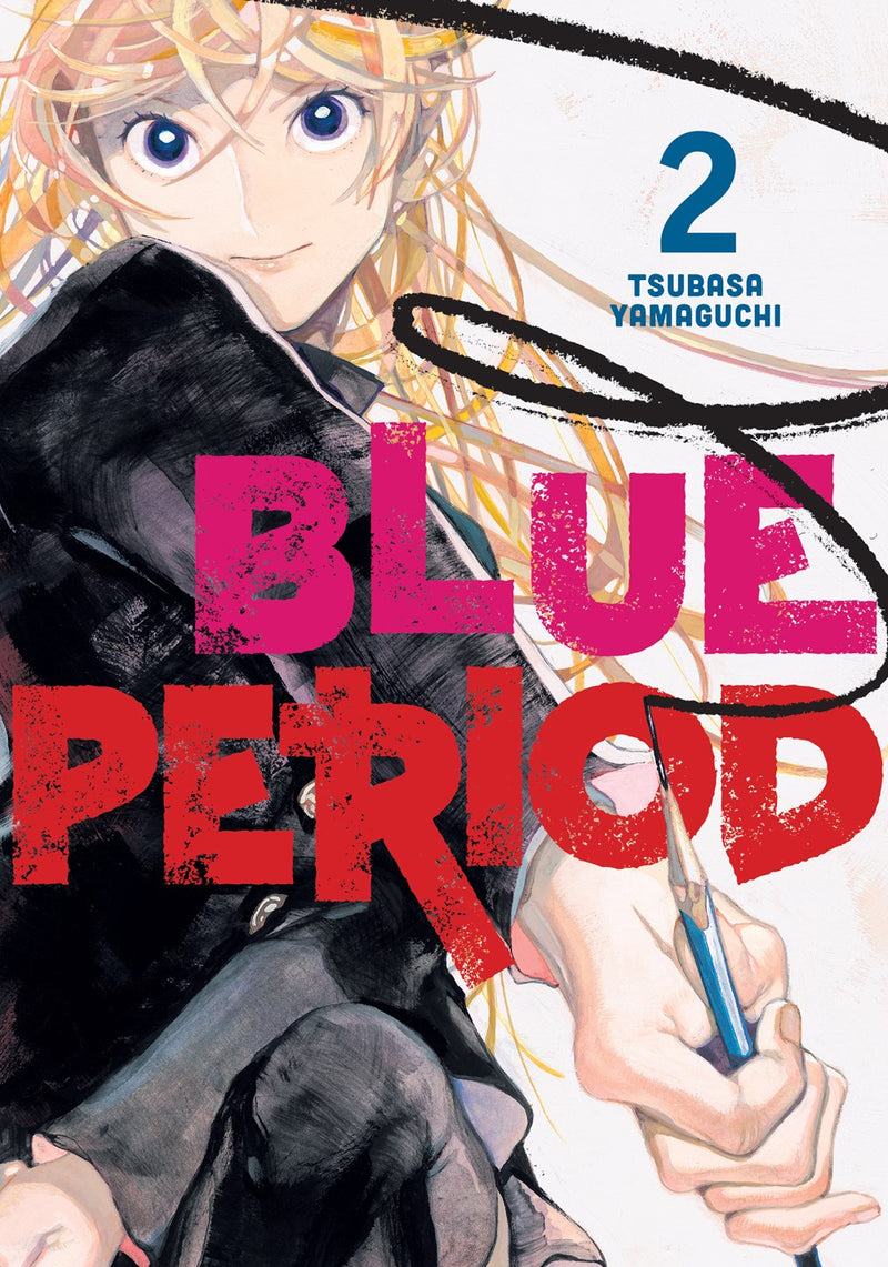 Blue Period, Vol. 2 - Hapi Manga Store