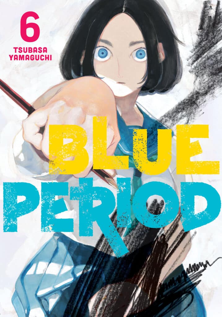 Blue Period, Vol. 6 - Hapi Manga Store