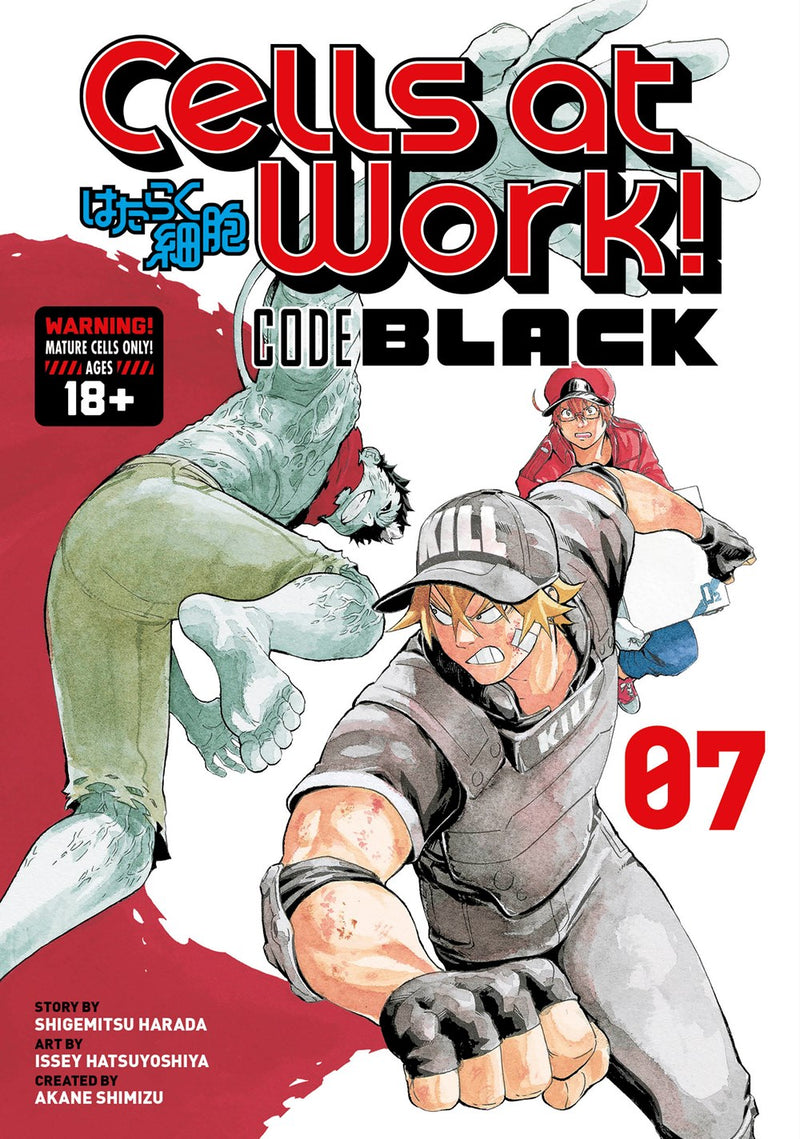 Cells at Work!, CODE BLACK Vol. 7 - Hapi Manga Store