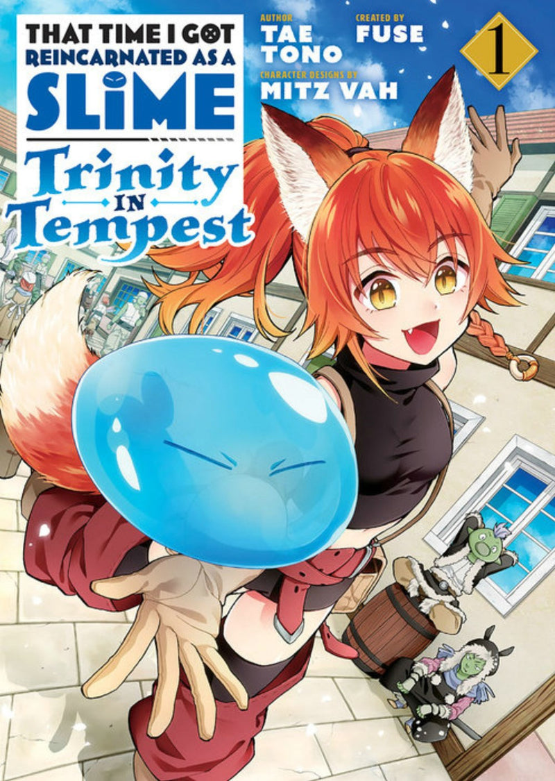 That Time I Got Reincarnated as a Slime: Trinity in Tempest (Manga), Vol.  1 - Hapi Manga Store