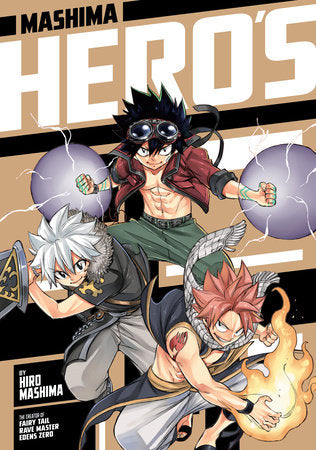 Mashima HERO'S - Hapi Manga Store