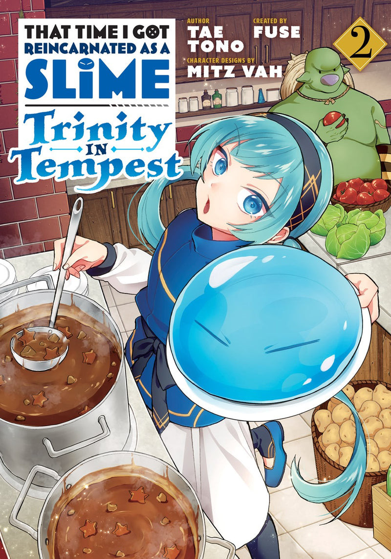 That Time I Got Reincarnated as a Slime: Trinity in Tempest (Manga), Vol.  2 - Hapi Manga Store