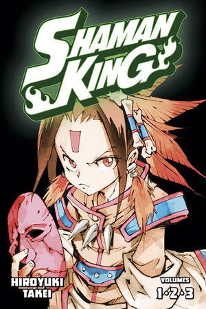 Shaman King Omnibus 1 (Vol. 1-3) - Hapi Manga Store