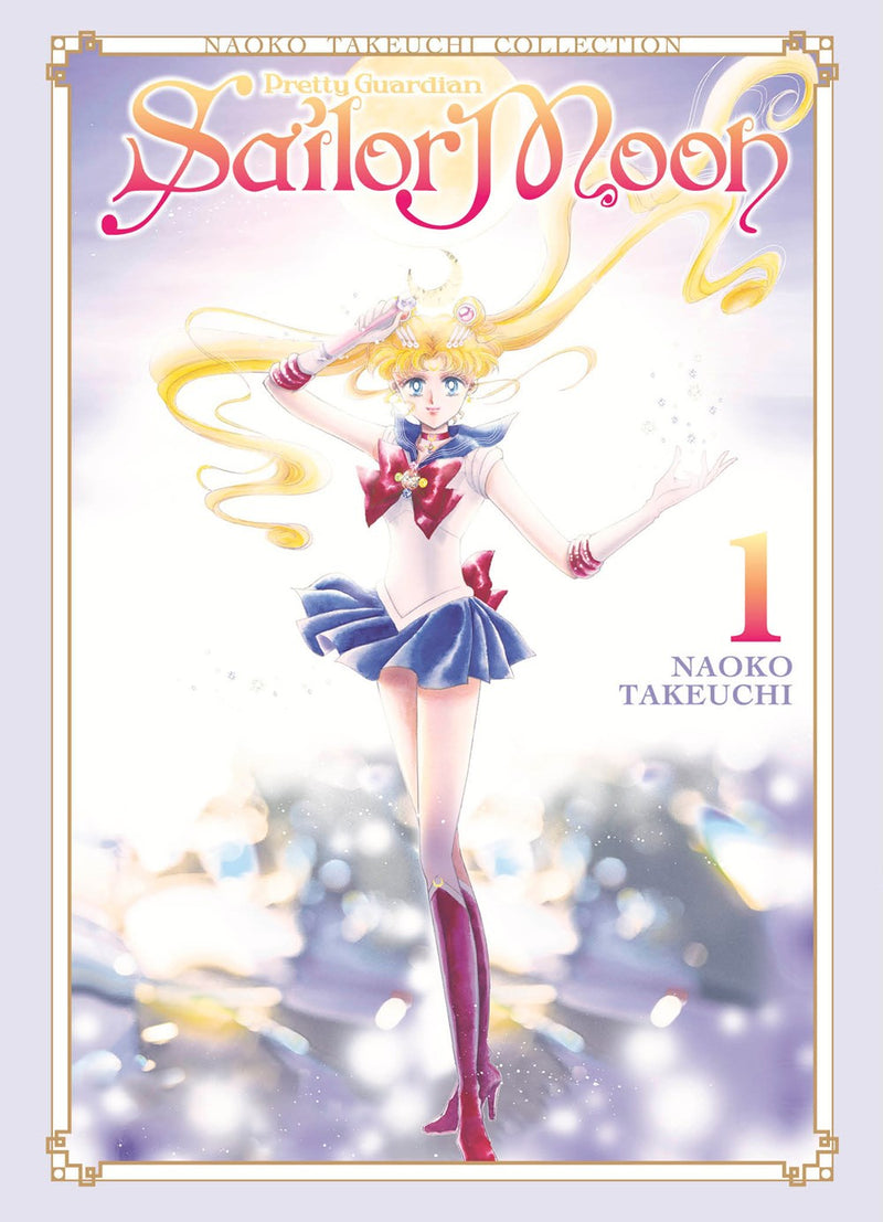 Sailor Moon, Vol.  1 (Naoko Takeuchi Collection) - Hapi Manga Store