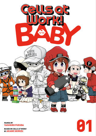 Cells at Work!, Baby Vol. 1 - Hapi Manga Store