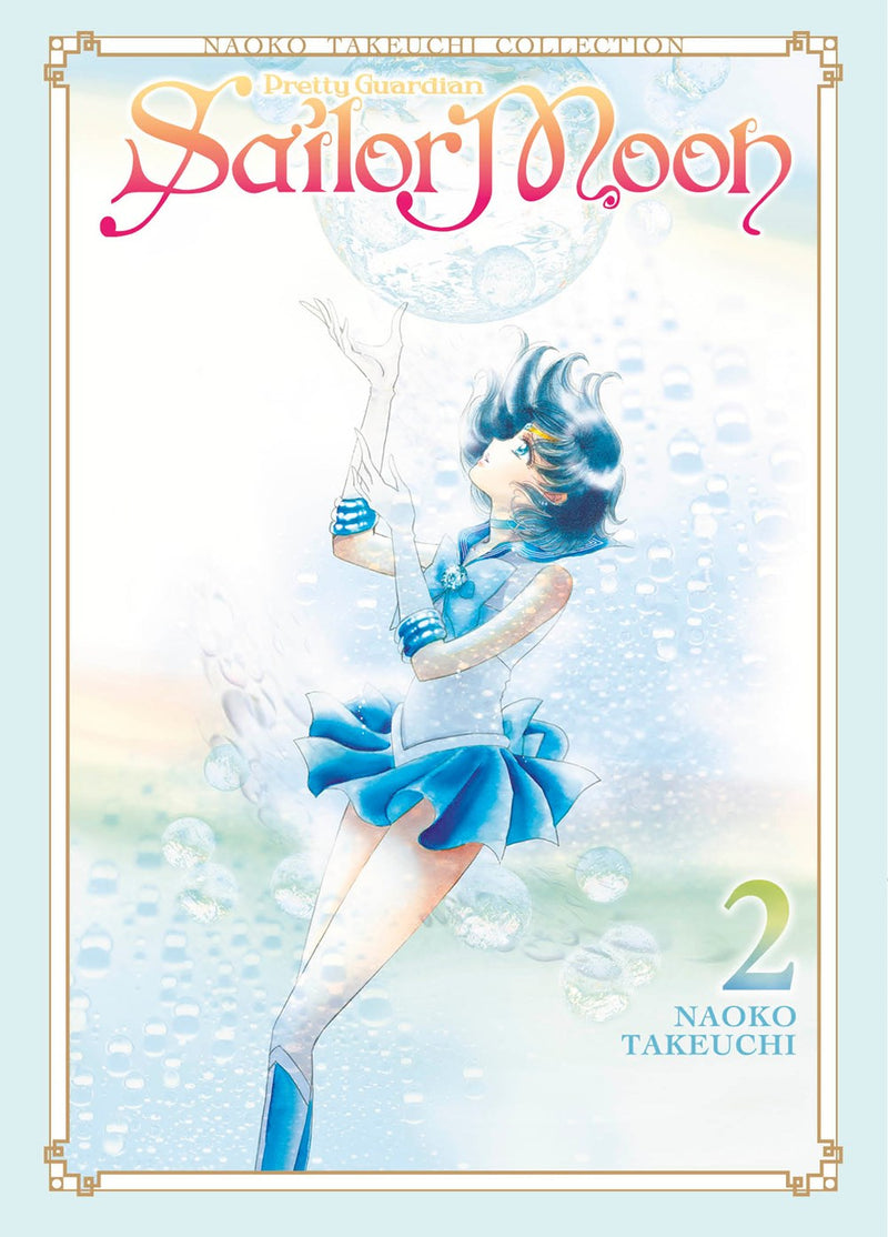 Sailor Moon, Vol.  2 (Naoko Takeuchi Collection) - Hapi Manga Store