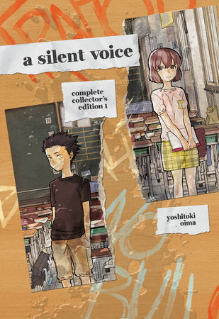 A Silent Voice Complete Collector's Edition 1 - Hapi Manga Store