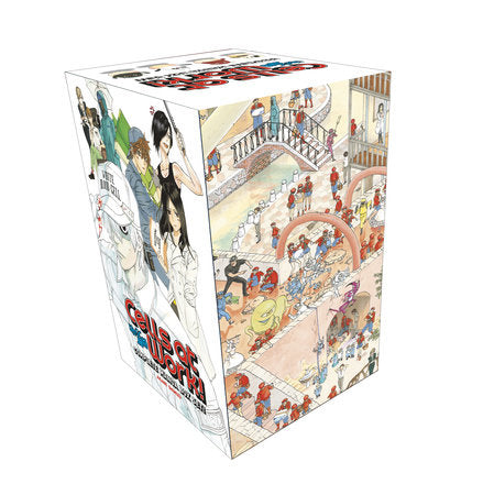 Cells at Work! Complete Manga Box Set! - Hapi Manga Store