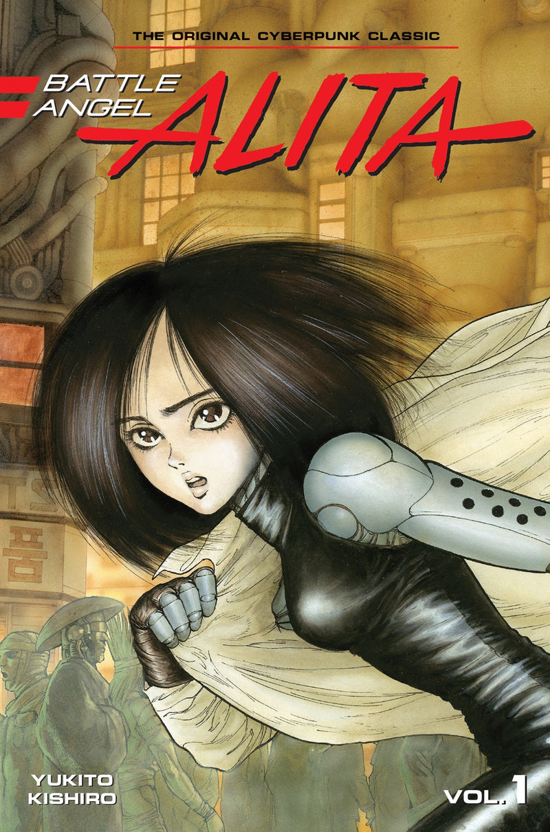 Battle Angel Alita, Vol. 1 (Paperback) - Hapi Manga Store