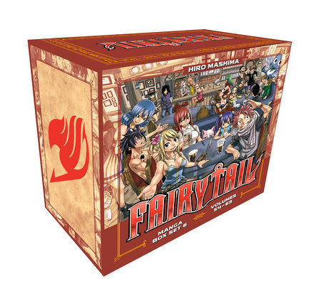 FAIRY TAIL Manga Box Set, Volume 6 - Hapi Manga Store