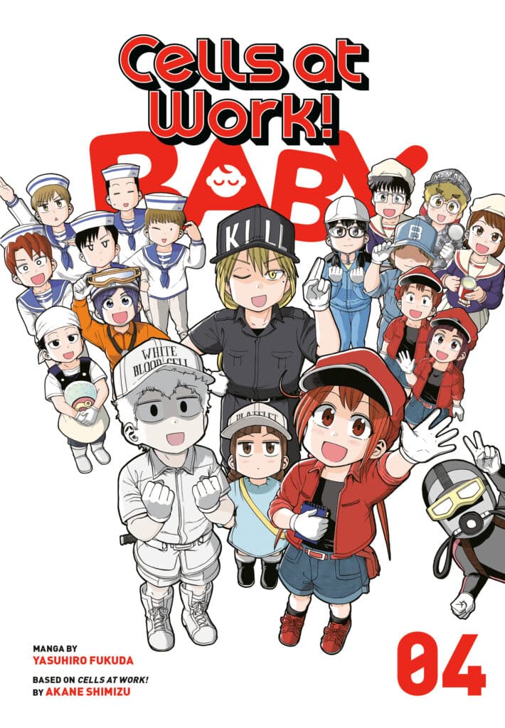 Cells at Work! Baby, Volume 4 - Hapi Manga Store
