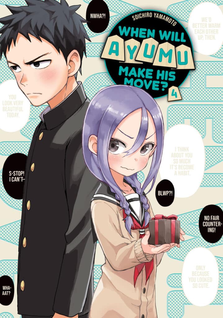 When Will Ayumi Make His Move?, Vol. 4 - Hapi Manga Store