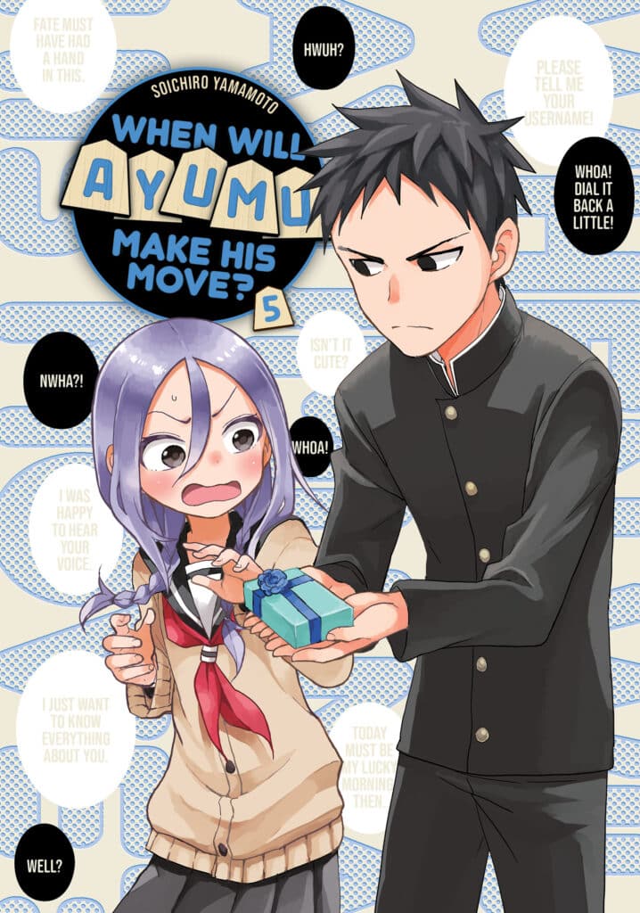 When Will Ayumu Make His Move?, Volume 5 - Hapi Manga Store