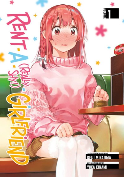 Rent-A-(Really Shy!)-Girlfriend 1- Hapi Manga Store