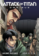 Attack on Titan Omnibus 2 (Vol. 4-6) - Hapi Manga Store