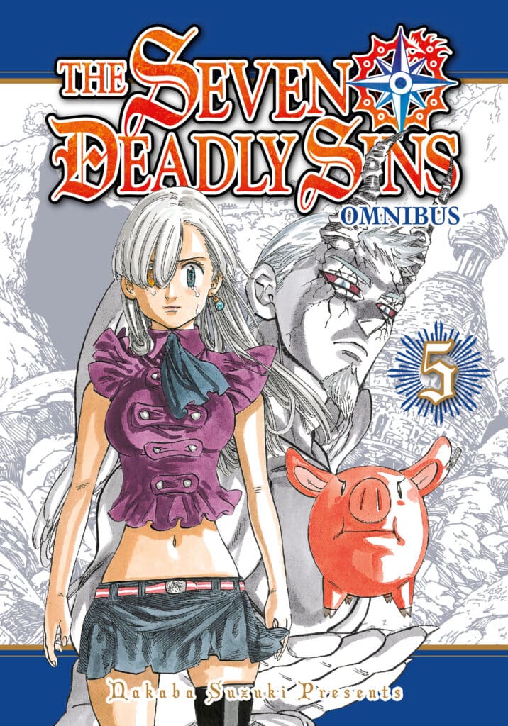The Seven Deadly Sins Omnibus 5 (Vol. 13-15) - Hapi Manga Store