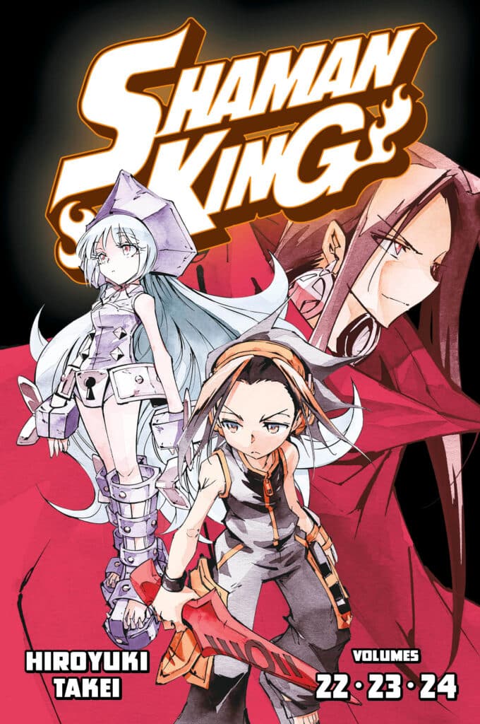 SHAMAN KING Omnibus, Volume 8