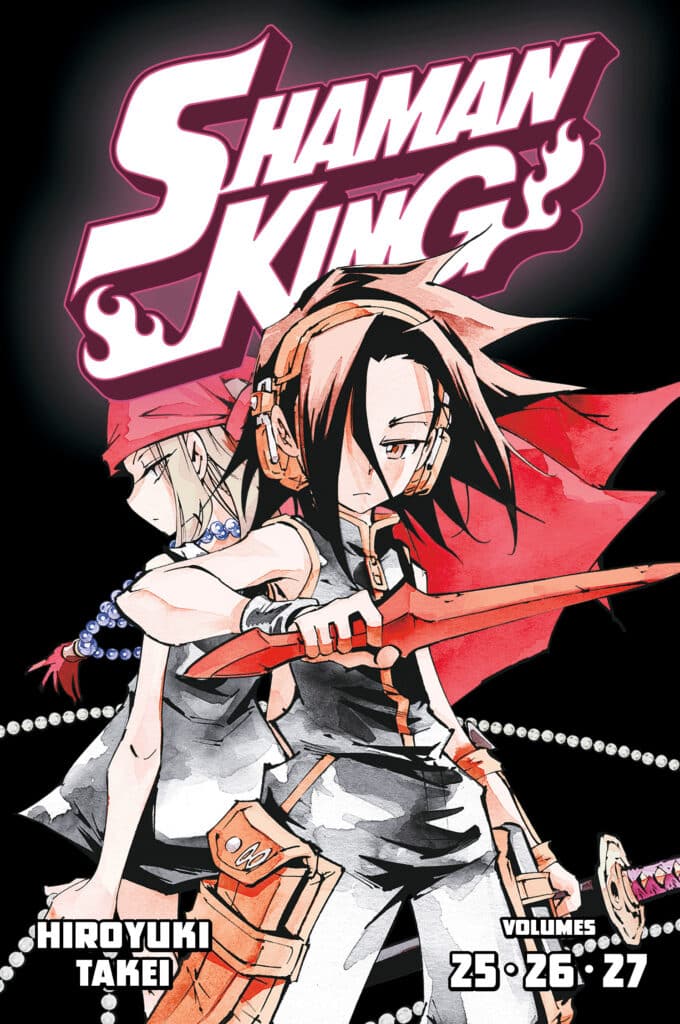SHAMAN KING Omnibus, Volume 9 - Hapi Manga Store