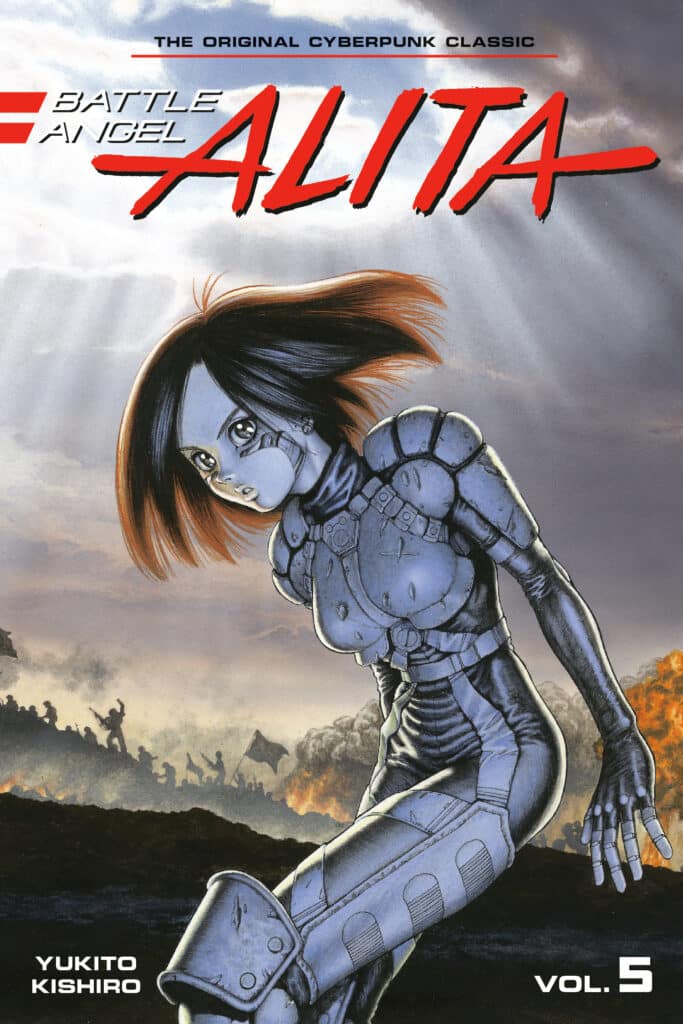 Battle Angel Alita 5 (Paperback) - Hapi Manga Store