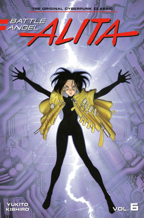 Battle Angel Alita 6 (Paperback) - Hapi Manga Store