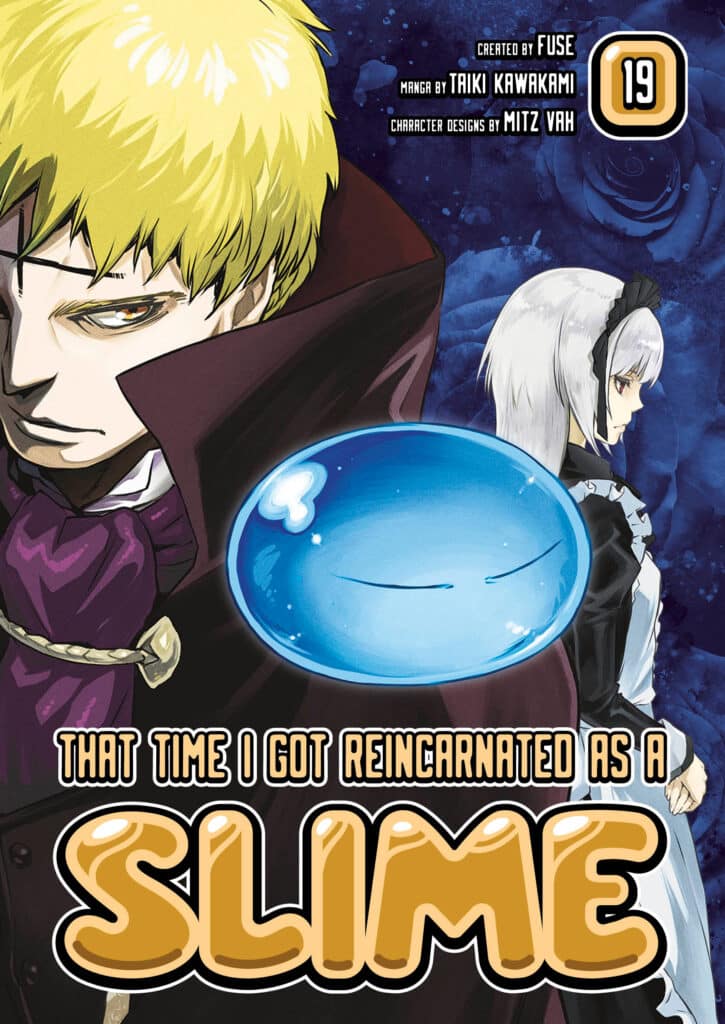 That Time I got Reincarnated as a Slime, Volume 19 - Hapi Manga Store