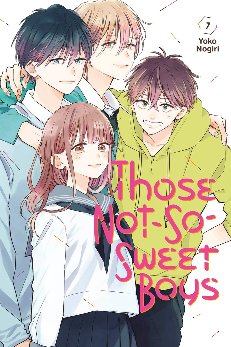 Those Not-So-Sweet Boys, Volume 7