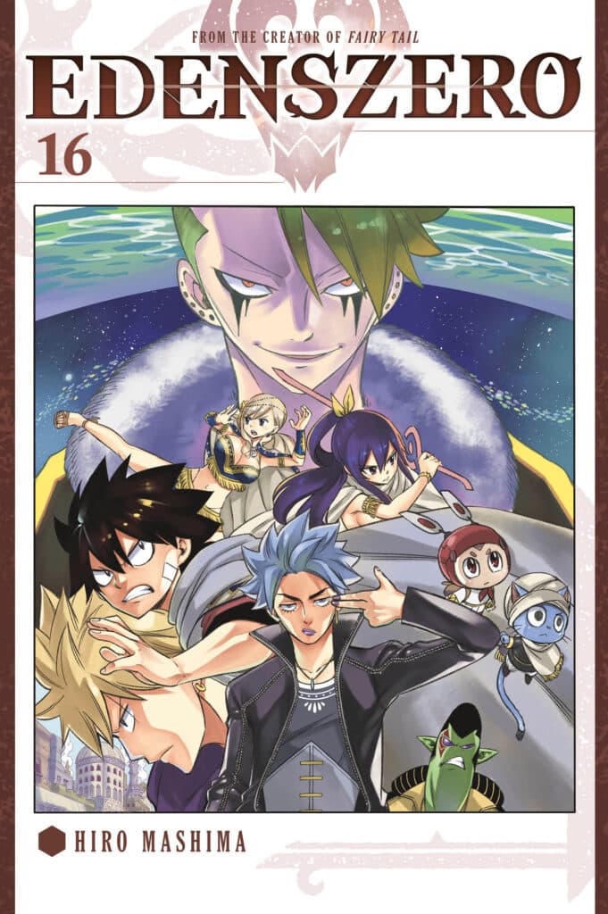 EDENS ZERO, Volume 16