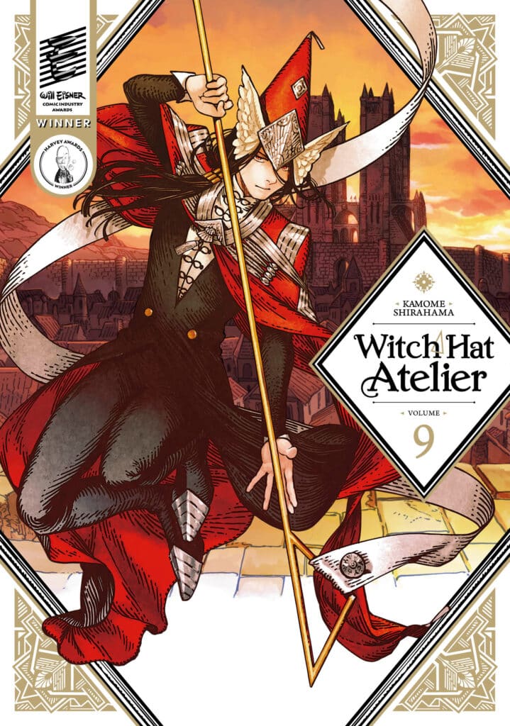 Witch Hat Atelier, Volume 9 - Hapi Manga Store