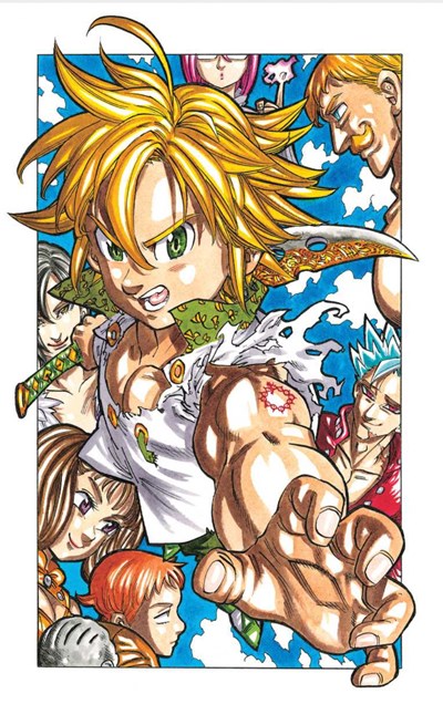 The Seven Deadly Sins: Four Knights of the Apocalypse 1- Hapi Manga Store